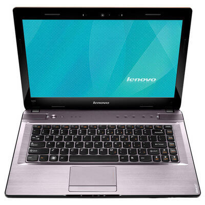 Чистка от пыли и замена термопасты ноутбука Lenovo IdeaPad Y470